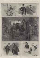 The Production of the Autumn Drama at Drury Lane Theatre, 18 September